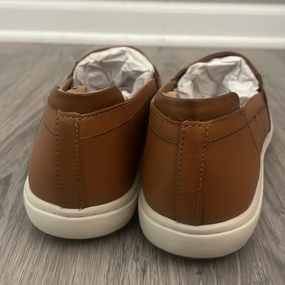 Cobb Hill new Pennifield Tan Leather Loafers Size 7.5 - Picture 5 of 10